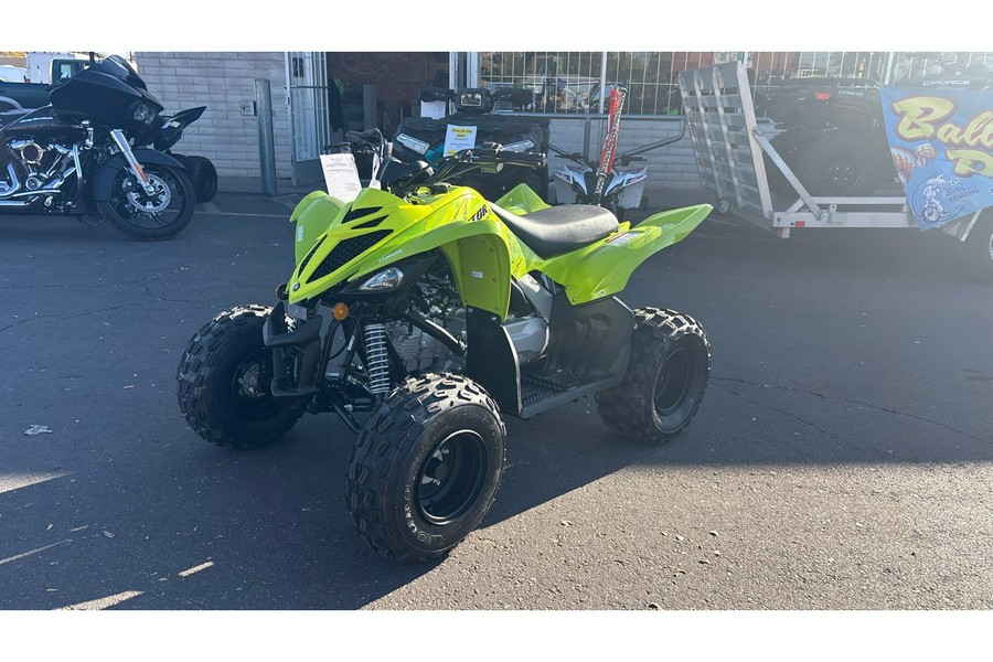 2026 Yamaha Raptor 110