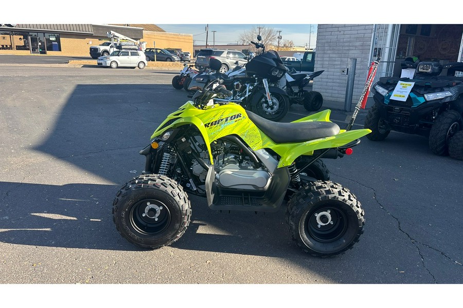 2026 Yamaha Raptor 110