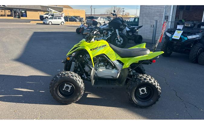 2026 Yamaha Raptor 110