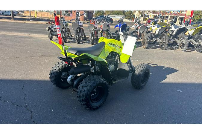 2026 Yamaha Raptor 110