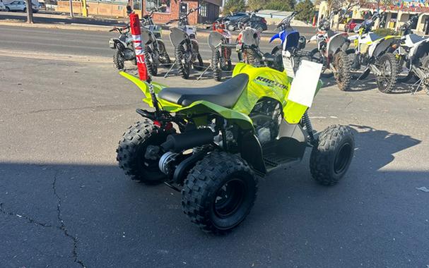 2026 Yamaha Raptor 110