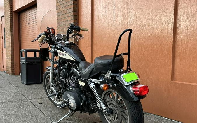 2006 Harley-Davidson® Sportster 1200 Roadster Black