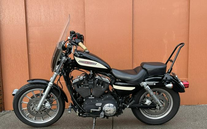 2006 Harley-Davidson® Sportster 1200 Roadster Black