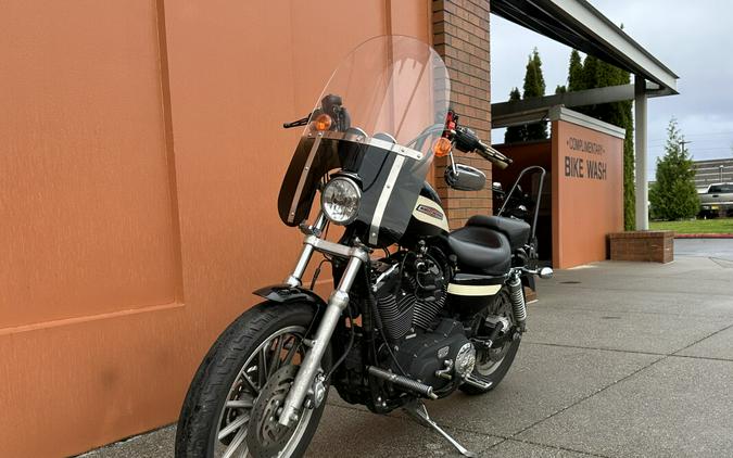 2006 Harley-Davidson® Sportster 1200 Roadster Black