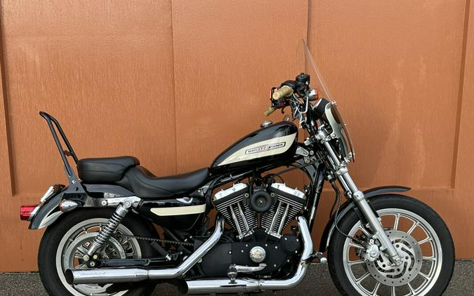 2006 Harley-Davidson® Sportster 1200 Roadster Black