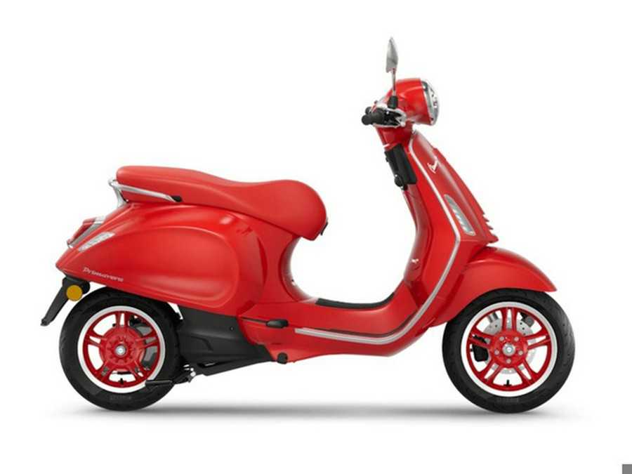 2025 Vespa Elettrica Red 45 MPH