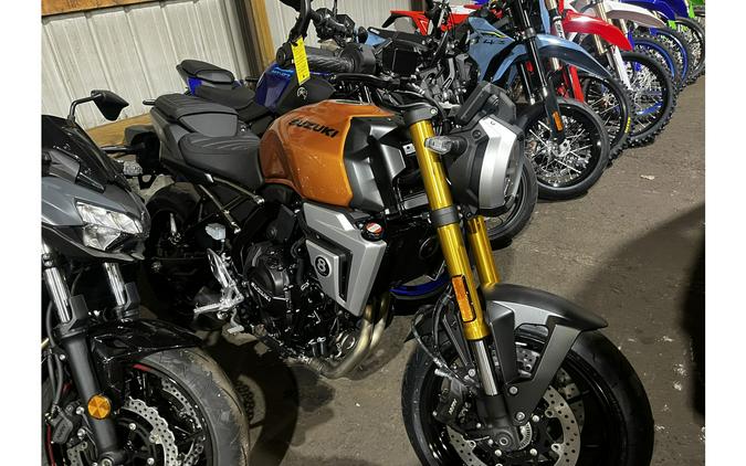 2026 Suzuki GSX 8T- ORANGE/BLACK