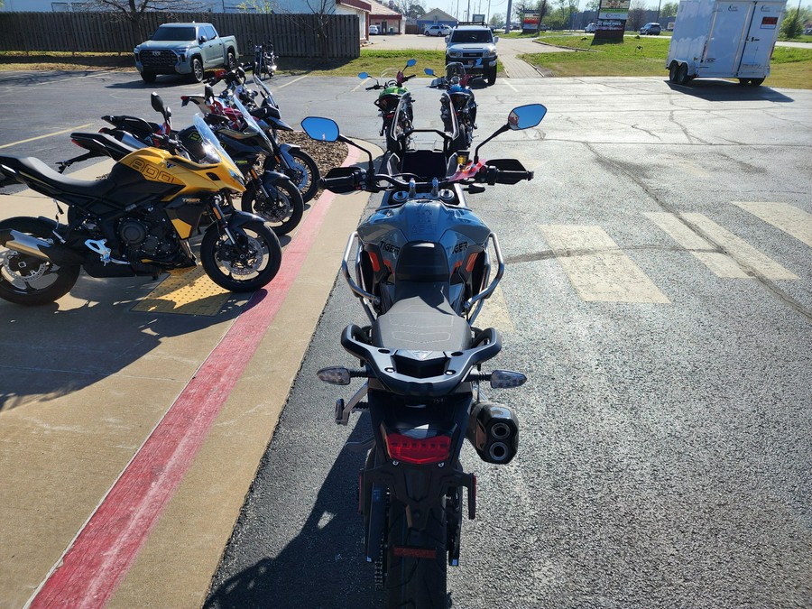 2026 Triumph Tiger 900 Desert Edition
