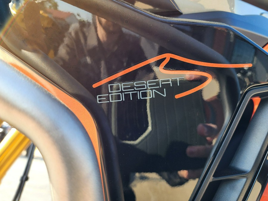2026 Triumph Tiger 900 Desert Edition
