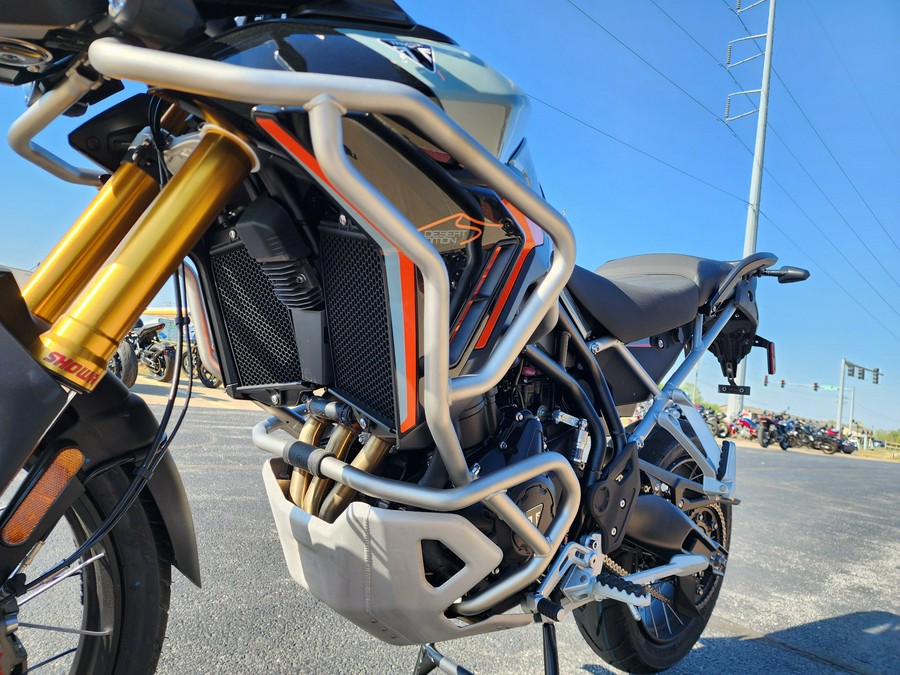 2026 Triumph Tiger 900 Desert Edition