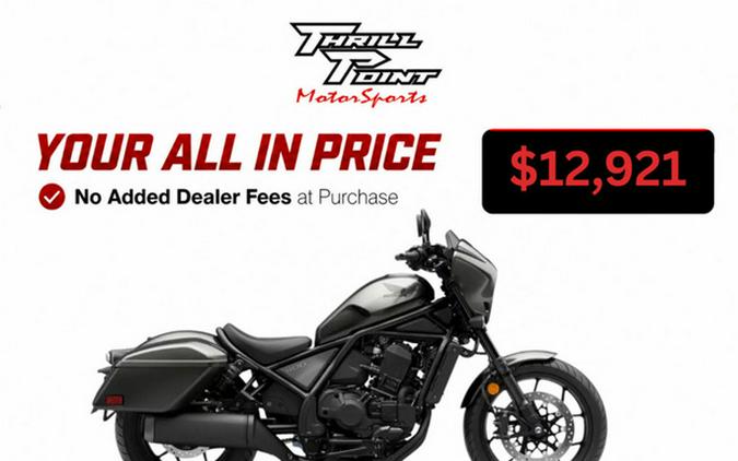 2026 Honda Rebel 1100T DCT