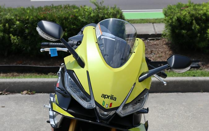 2027 Aprilia RS 660 Factory