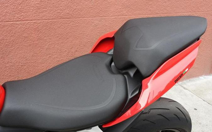 2023 Ducati Streetfighter V2 Ducati Red