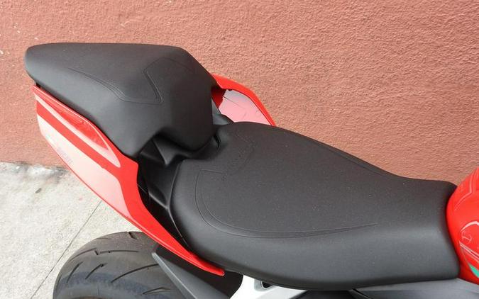 2023 Ducati Streetfighter V2 Ducati Red