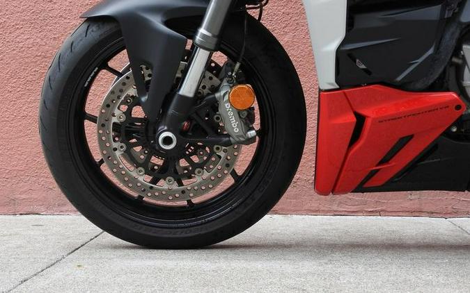 2023 Ducati Streetfighter V2 Ducati Red