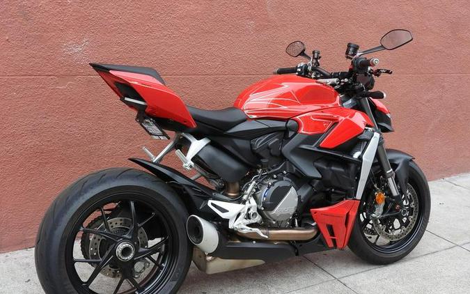 2023 Ducati Streetfighter V2 Ducati Red