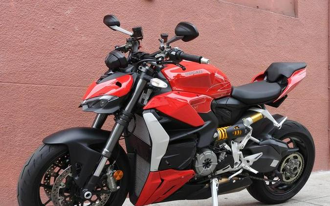2023 Ducati Streetfighter V2 Ducati Red
