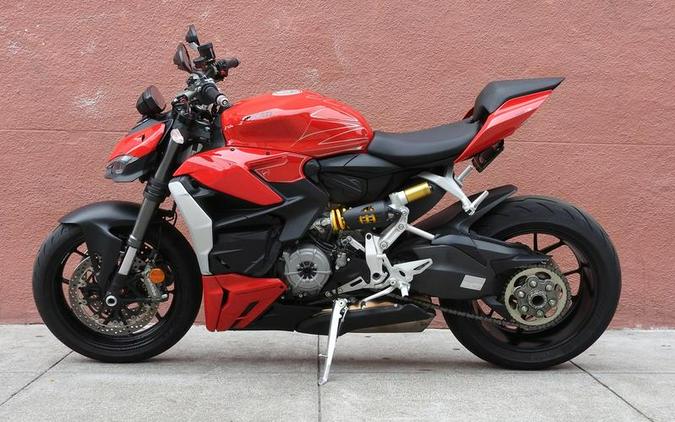 2023 Ducati Streetfighter V2 Ducati Red