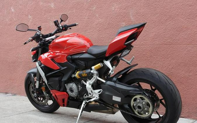 2023 Ducati Streetfighter V2 Ducati Red