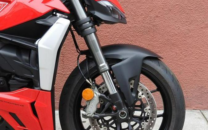2023 Ducati Streetfighter V2 Ducati Red