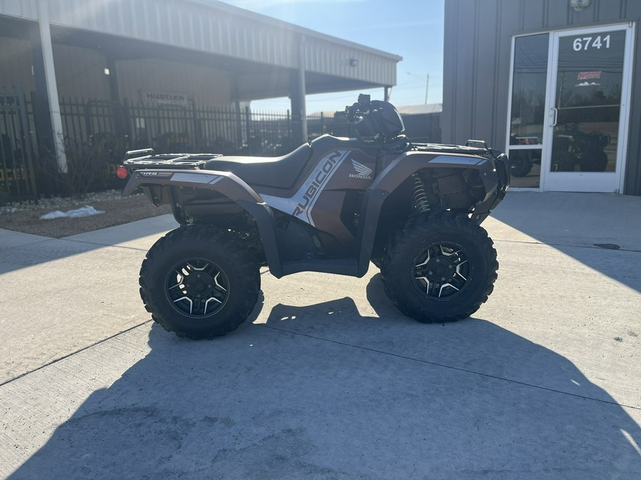 2021 HONDA FOREMAN RUBICON DCT EPS - 4651480