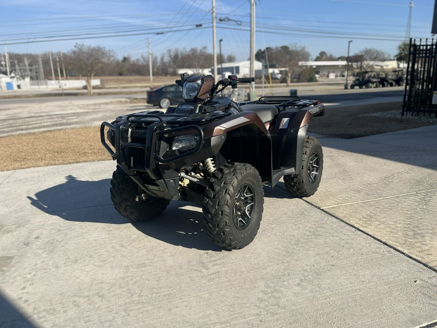 2021 HONDA FOREMAN RUBICON DCT EPS - 4651480