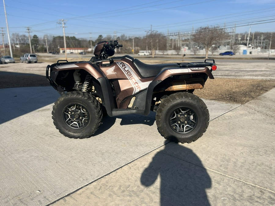 2021 HONDA FOREMAN RUBICON DCT EPS - 4651480