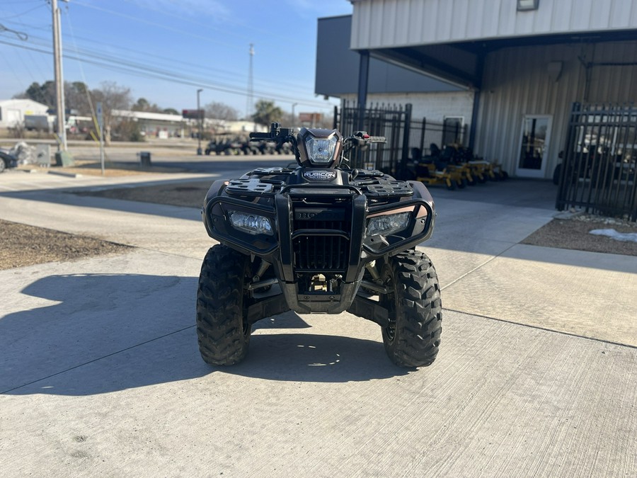 2021 HONDA FOREMAN RUBICON DCT EPS - 4651480