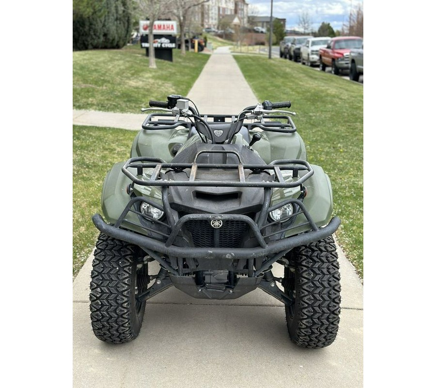 2021 Yamaha Kodiak 700