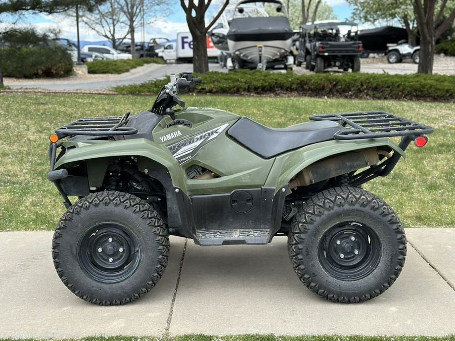 2021 Yamaha Kodiak 700