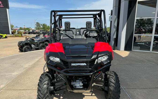 2024 Honda Pioneer 700-4 Deluxe