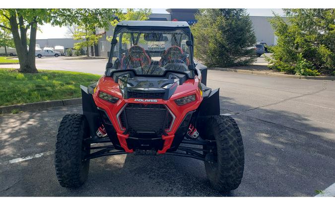 2018 Polaris Industries RZR XP® Turbo S - Indy Red