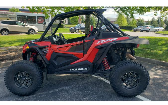 2018 Polaris Industries RZR XP® Turbo S - Indy Red