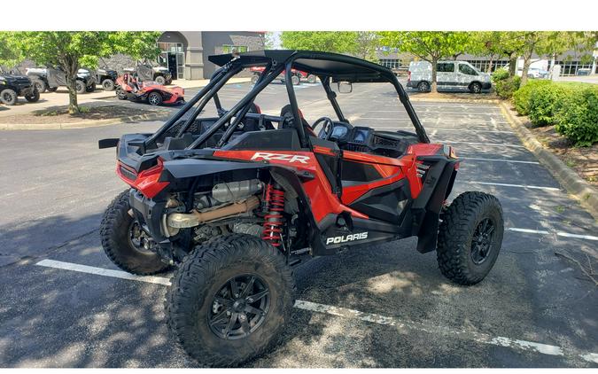 2018 Polaris Industries RZR XP® Turbo S - Indy Red