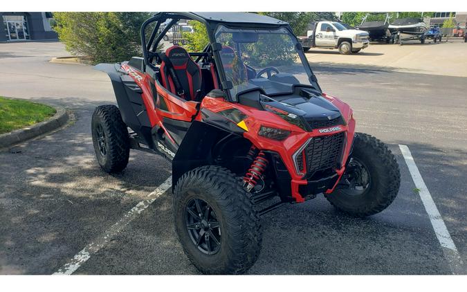 2018 Polaris Industries RZR XP® Turbo S - Indy Red