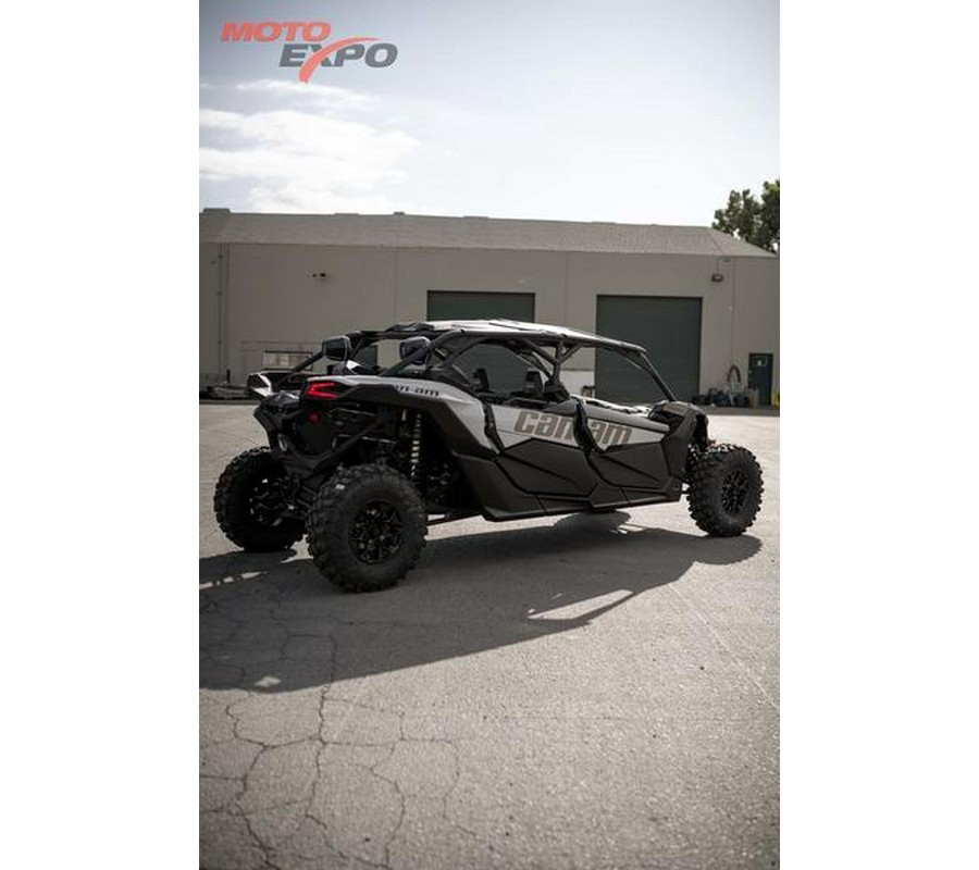 2024 Can-Am® Maverick X3 MAX DS Turbo RR Catalyst Gray