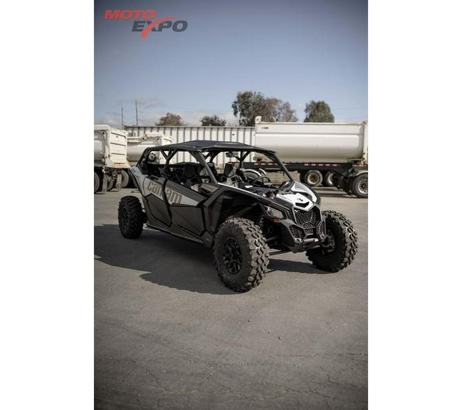 2024 Can-Am® Maverick X3 MAX DS Turbo RR Catalyst Gray