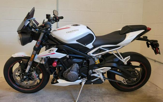 used 2019 Triumph Street Triple RS