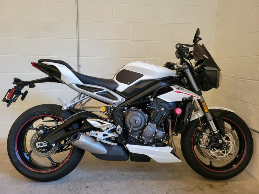 used 2019 Triumph Street Triple RS