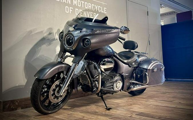 2018 Indian Motorcycle® Chieftain® ABS Steel Gray