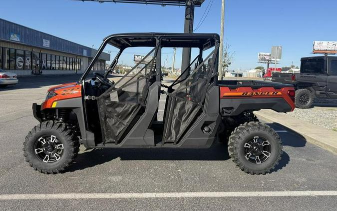 2026 Polaris® Ranger Crew XP 1000 Premium Orange Rust