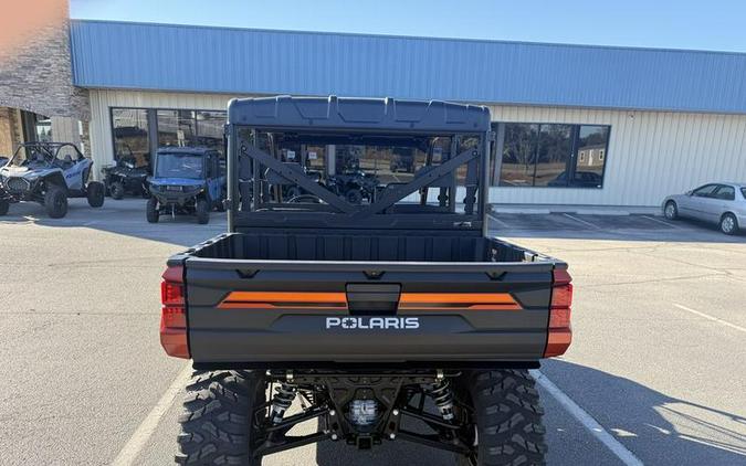 2026 Polaris® Ranger Crew XP 1000 Premium Orange Rust