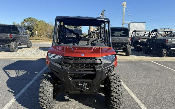 2026 Polaris® Ranger Crew XP 1000 Premium Orange Rust