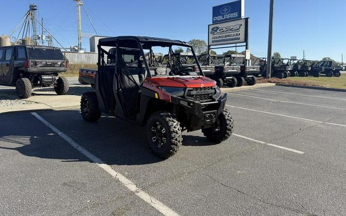 2026 Polaris® Ranger Crew XP 1000 Premium Orange Rust