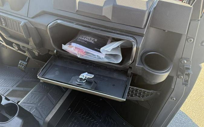 2026 Polaris® Ranger Crew XP 1000 Premium Orange Rust