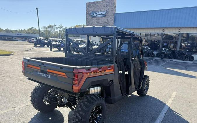 2026 Polaris® Ranger Crew XP 1000 Premium Orange Rust