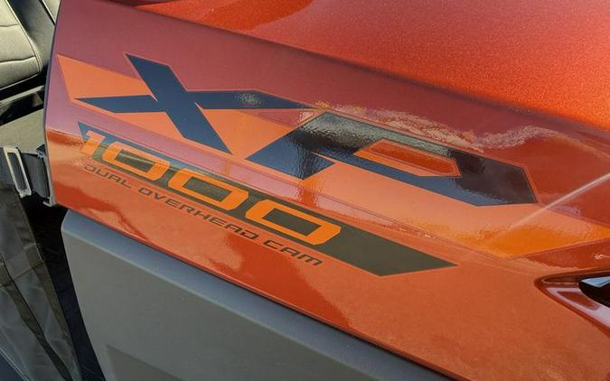 2026 Polaris® Ranger Crew XP 1000 Premium Orange Rust