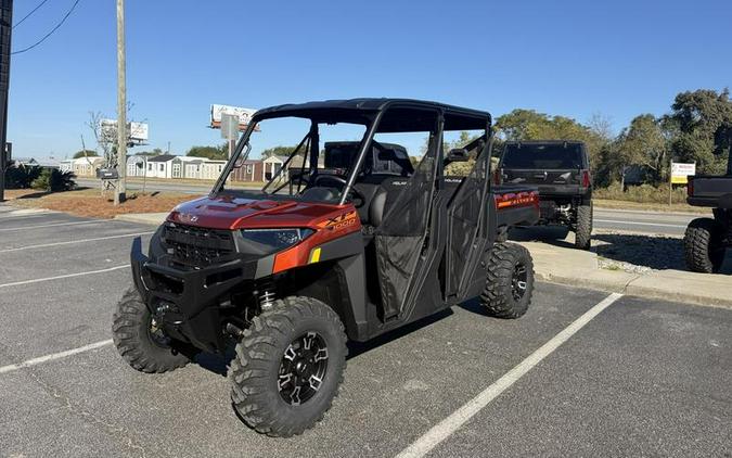 2026 Polaris® Ranger Crew XP 1000 Premium Orange Rust