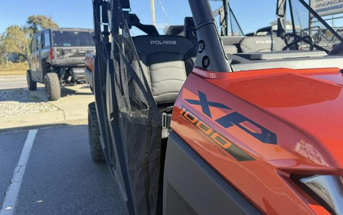 2026 Polaris® Ranger Crew XP 1000 Premium Orange Rust