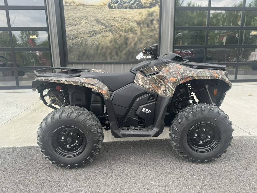 2026 Can-Am Outlander DPS 500
